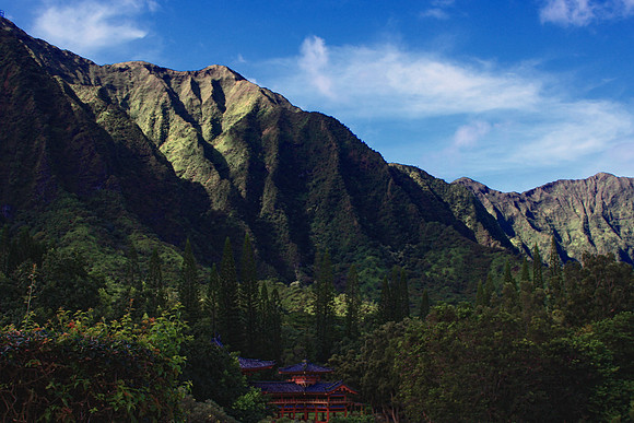Byodo-In Temple